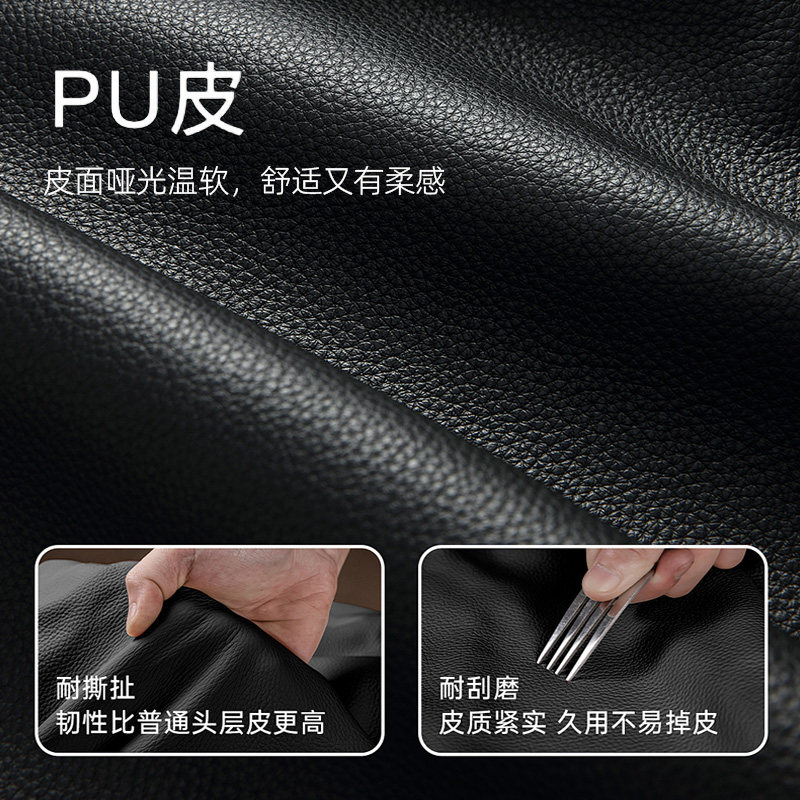 爆款真皮质感男士双肩包大容量背包旅行通勤商务多功能书包电脑包,淘宝优惠券,粉丝福利购,淘宝优惠卷