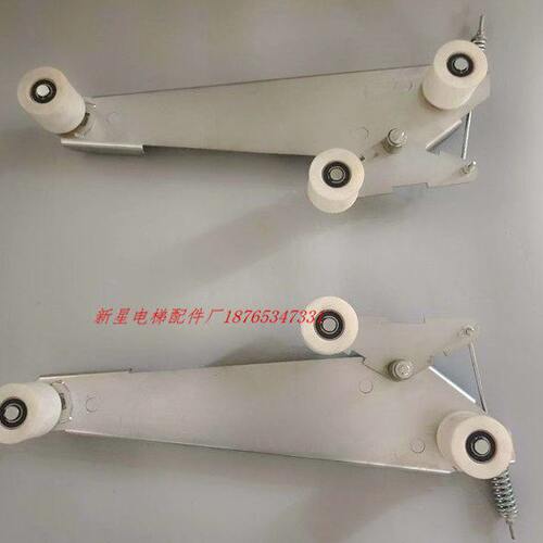 电梯多契带轮装置/扶梯9300多契带涨紧装置/多楔带轮组件 - 图1