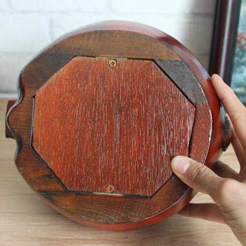 实木十二生肖小猪装饰摆件存钱罐可爱生日能存能取猪猪木质储蓄罐 - 图3