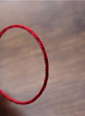 结福记牛年本g命年红绳转好运保平安健康手工编制手链脚链情侣手