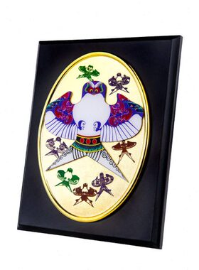 正品李居明八运燕旺二十年元运吉气吉祥物强力富贵家居摆件