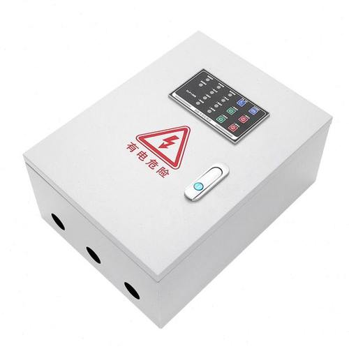 一用一备电接点压力表控制箱 潜排污水泵/稳压泵配电箱 自动浮球 - 图0