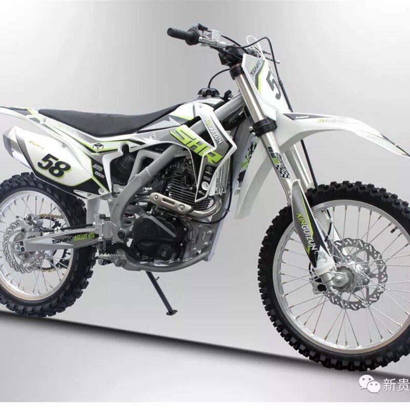 现货2021款新贵尊极盗者-1B国四电喷上牌250CC山地高架越野摩托车 - 图2