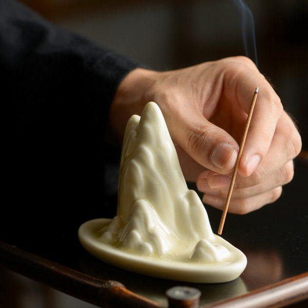 中式陶瓷线香香插家用室内禅意熏香香座卧香炉香薰炉开片观赏茶宠,淘宝优惠券,粉丝福利购,淘宝优惠卷