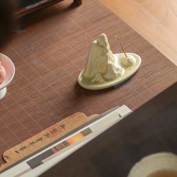 中式陶瓷线香香插家用室内禅意熏香香座卧香炉香薰炉开片观赏茶宠,淘宝优惠券,粉丝福利购,淘宝优惠卷