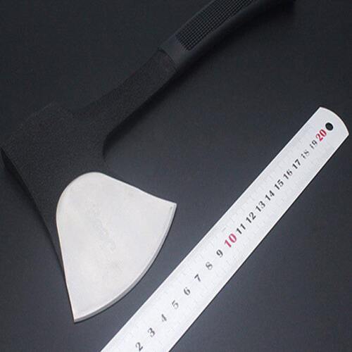 家用战斧木斧刀具户外劈柴砍骨树子斧伐开消防斧头山木工头砍斧头 - 图2