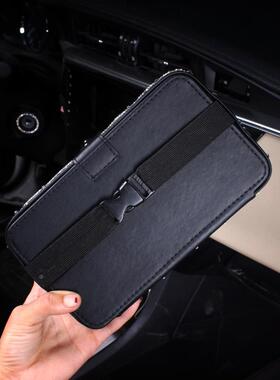 镶钻汽车用纸巾盒车载摆件装饰可爱头枕椅背抽纸套创意车内用品