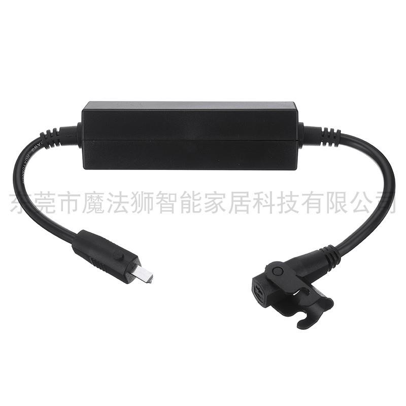 电动伸缩折叠可躺储物推拉床智能梳妆台升降镜柜推杆电机无线遥控 - 图1