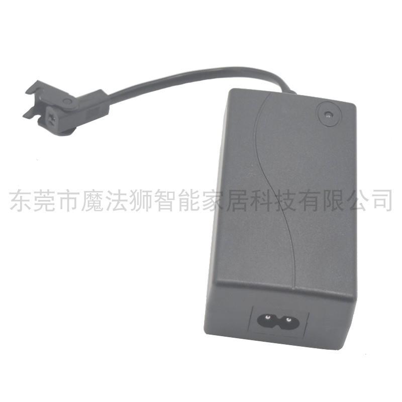 电动伸缩折叠可躺储物推拉床智能梳妆台升降镜柜推杆电机无线遥控 - 图2