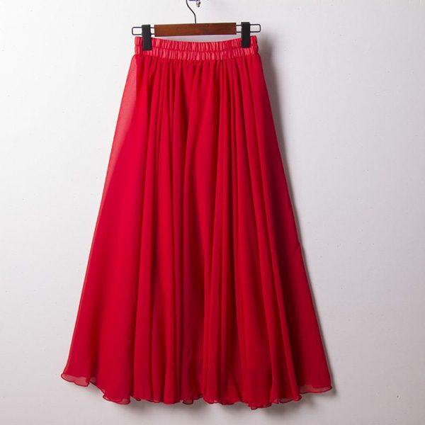 云裳我和我的祖国飘逸雪纺裙广场舞裙跳舞裙广场舞高腰长裙720度,淘宝优惠券,粉丝福利购,淘宝优惠卷