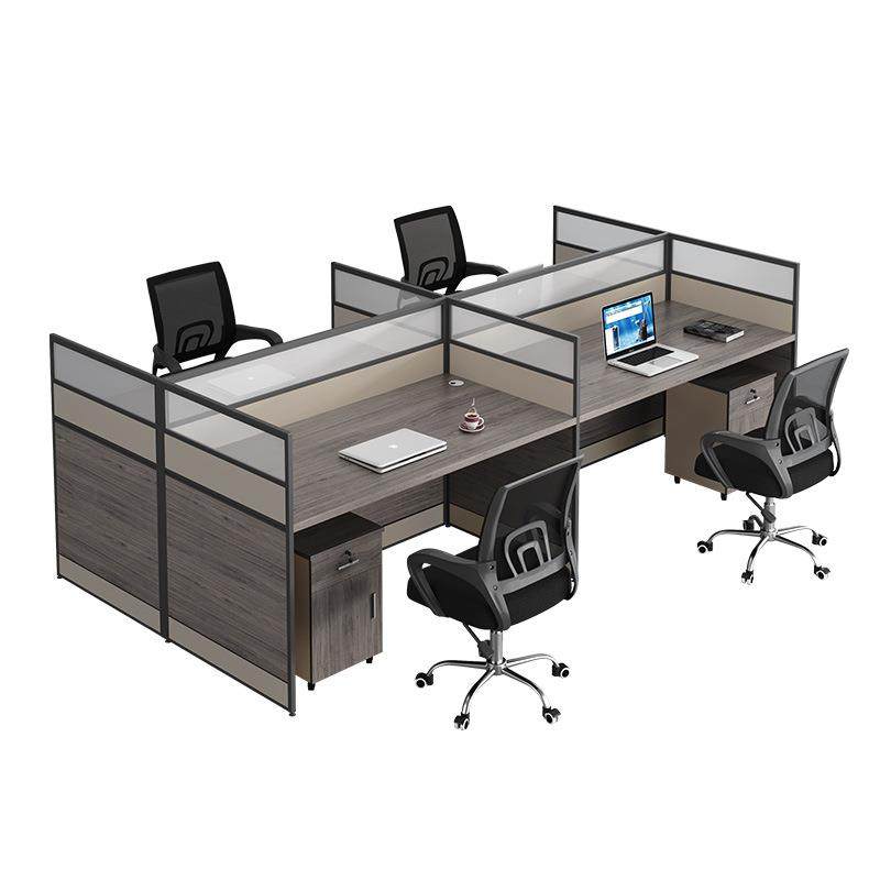 职员办公桌椅组合办公室简约现代员工屏风工位办公卡位办公桌,淘宝优惠券,粉丝福利购,淘宝优惠卷