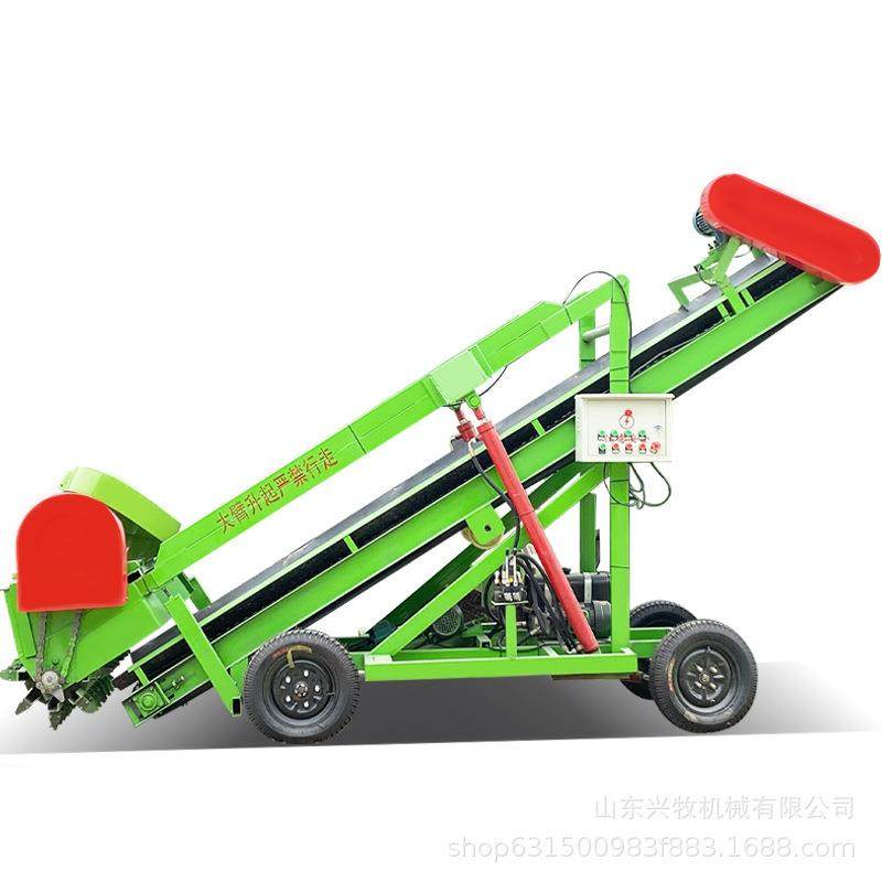 养殖场5米青贮取料机切草平整的牧草刮料机液压控制电动扒草机,淘宝优惠券,粉丝福利购,淘宝优惠卷