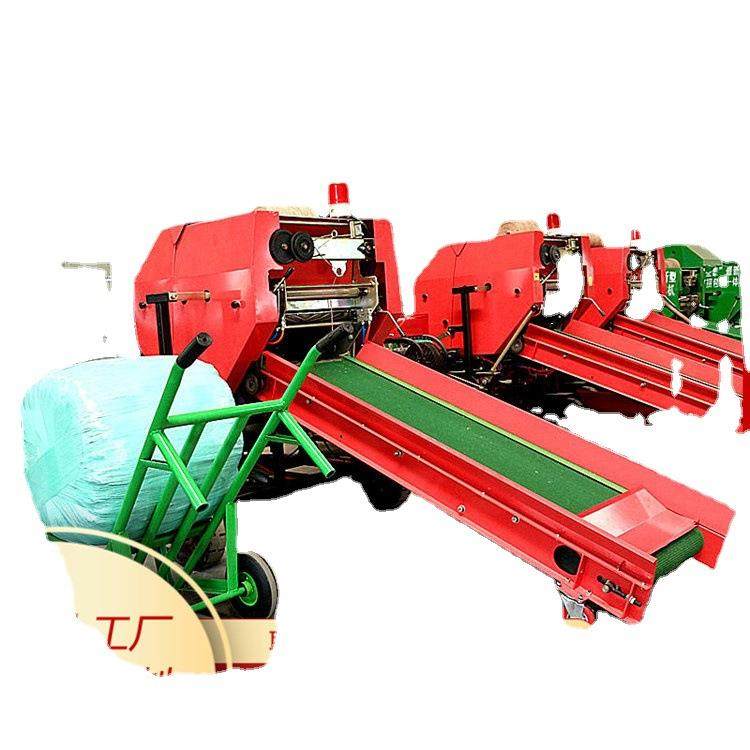 黄储秸秆打捆包膜机青贮料打捆包膜一体机饲料牧草圆捆包膜机,淘宝优惠券,粉丝福利购,淘宝优惠卷