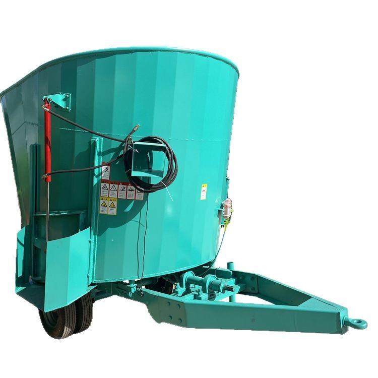 双绞龙20方全日粮草料搅拌机牛羊饲草称重混拌机牧场自动拌草机,淘宝优惠券,粉丝福利购,淘宝优惠卷