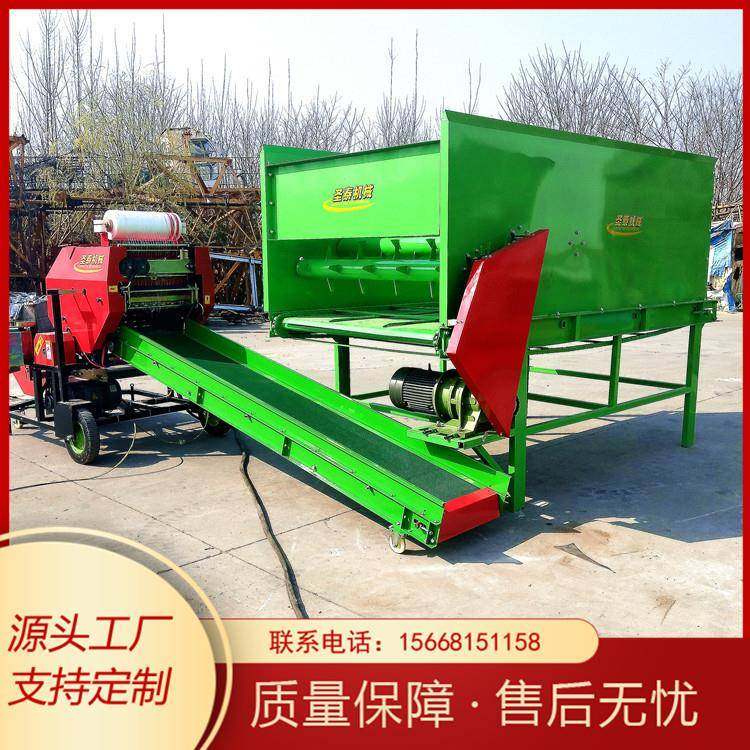 黄储秸秆打捆包膜机青贮料打捆包膜一体机饲料牧草圆捆包膜机,淘宝优惠券,粉丝福利购,淘宝优惠卷