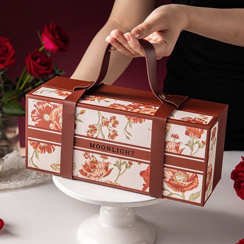 月饼礼盒硬盒包装空冰皮广式苏式中秋4粒6送礼2024新X款礼品盒手,淘宝优惠券,粉丝福利购,淘宝优惠卷