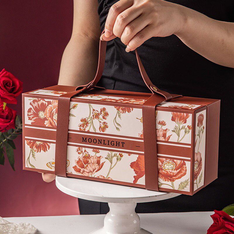 月饼礼盒硬盒包装空冰皮广式苏式中秋4粒6送礼2024新X款礼品盒手,淘宝优惠券,粉丝福利购,淘宝优惠卷