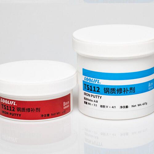 维泰粘TS111 TS112 TS113 TS114金属修补剂 铁铜铝不锈钢裂缝修复 - 图0