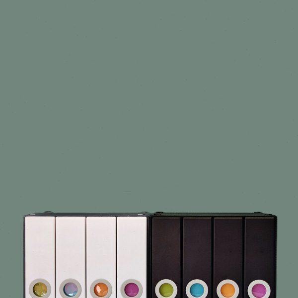 介川家居帕莱德CD盒大容量收纳盒蓝光光盘盒儿童碟片整理盒96片装,淘宝优惠券,粉丝福利购,淘宝优惠卷