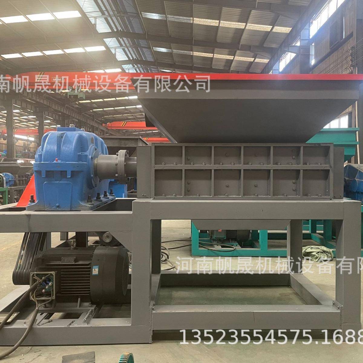 1200型撕碎机三轮车整车碎机报废摩托车电动车撕碎机金属压块撕碎 - 图2