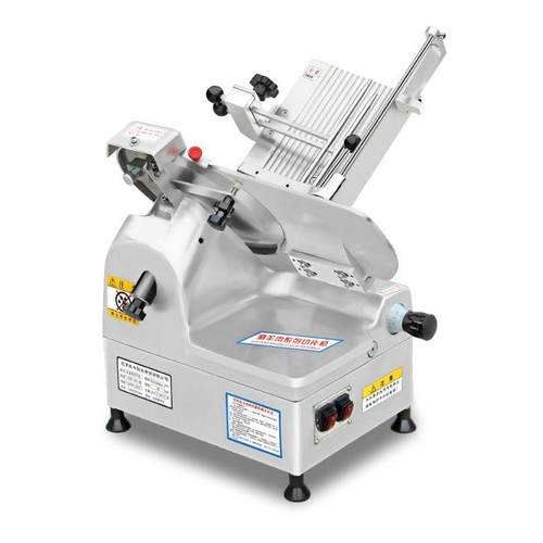 供应刨肉机电动冻肉商用全自动切片机羊肉卷牛肉卷猪肉卷切肉片机 - 图3