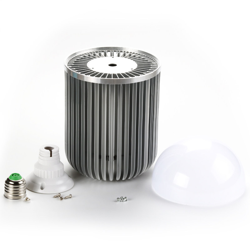 球泡灯大功率外壳18W24W36W50W大功率5730LED节能散配件灯泡套件 - 图3