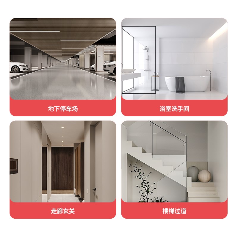 无线遥控开关灯头220V家用卧室远程免布线LED电灯泡E27螺口灯座 - 图3