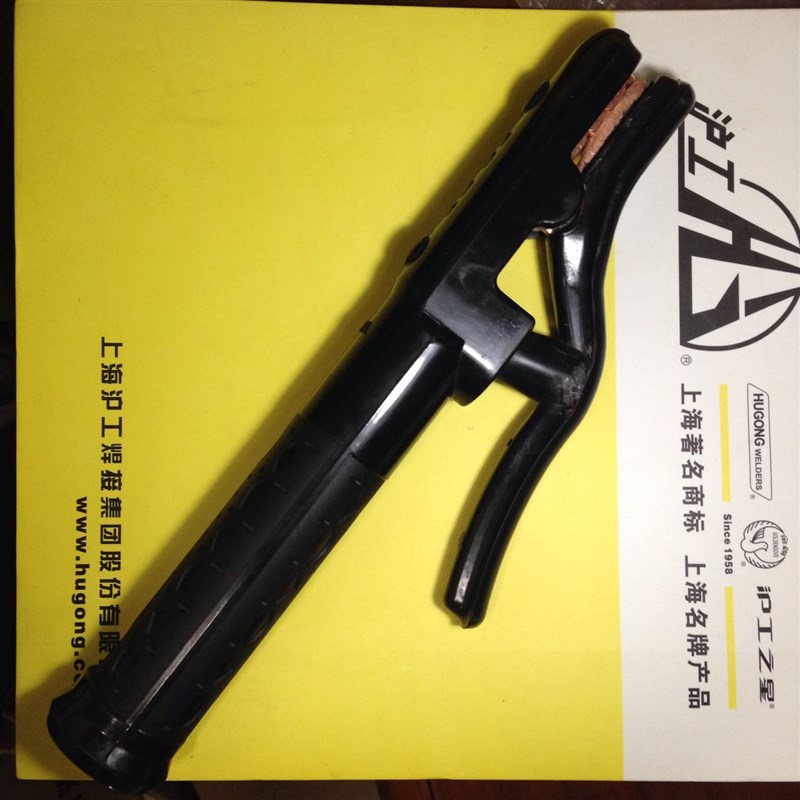 上海沪工G352B电焊钳300A工业级G582型500A重工S业级800A电厂专用 - 图2