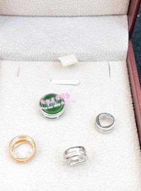 925银吊坠空托 圆形4 5 6 7 8 9 10MM 女款项坠银托包镶款式