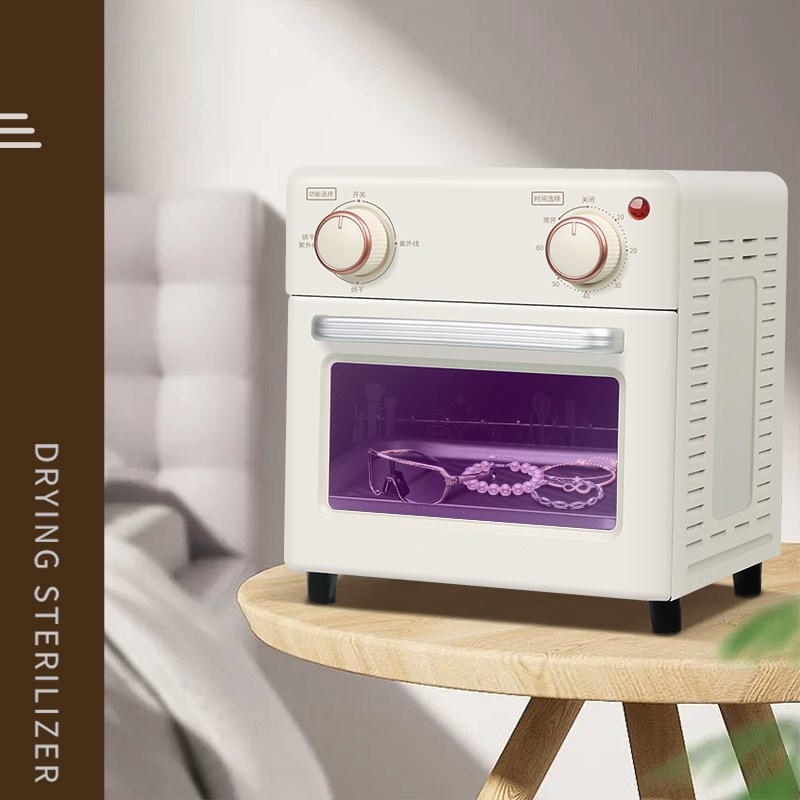 Tool disinfection cabinet, nail art, embroidery, kindergarten disinfection cabinet, mobile phone disinfection machine, mini disinfection cabinet, timed makeup brush