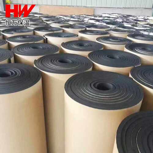 30mm空调隔热保冷自粘橡塑板阳光房楼屋顶棚黑色气泡状橡塑海绵板 - 图2