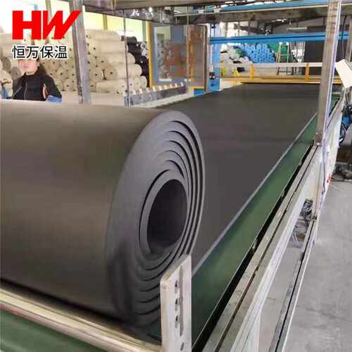 30mm空调隔热保冷自粘橡塑板阳光房楼屋顶棚黑色气泡状橡塑海绵板 - 图1