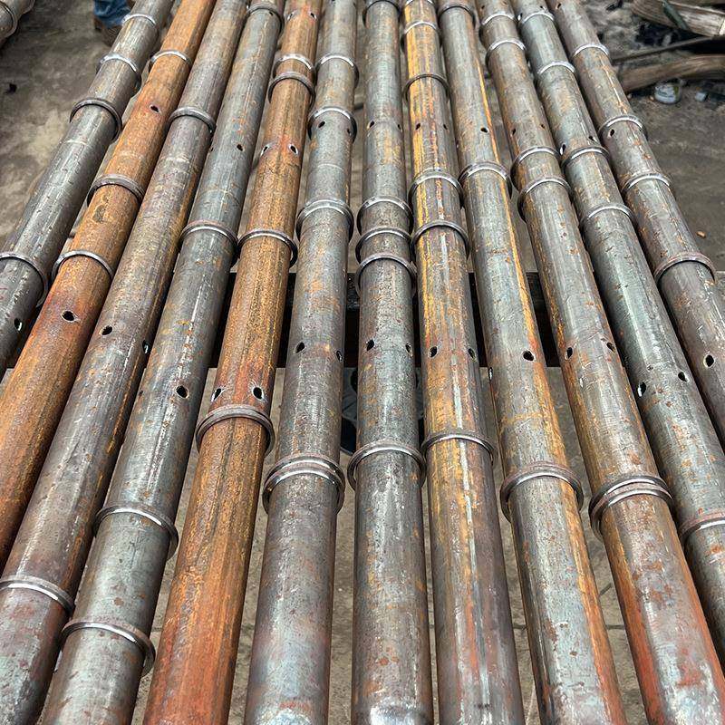 钢花管424850超前小导管出尖打孔焊倒刺隧道预埋注浆管厂家现货,淘宝优惠券,粉丝福利购,淘宝优惠卷