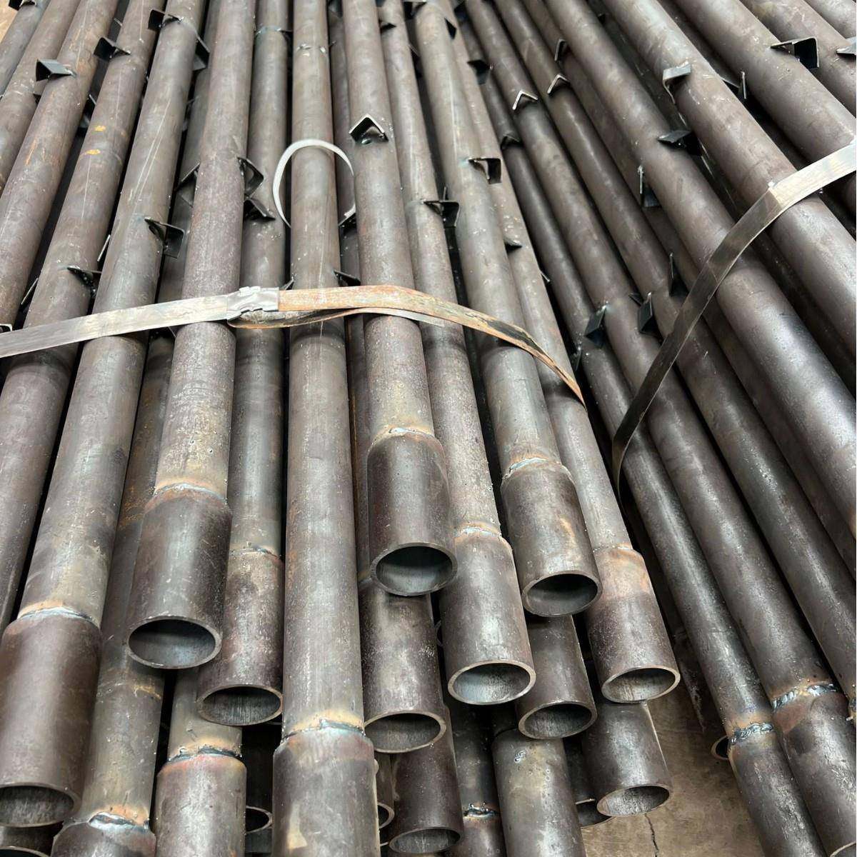 钢花管424850超前小导管出尖打孔焊倒刺隧道预埋注浆管厂家现货,淘宝优惠券,粉丝福利购,淘宝优惠卷