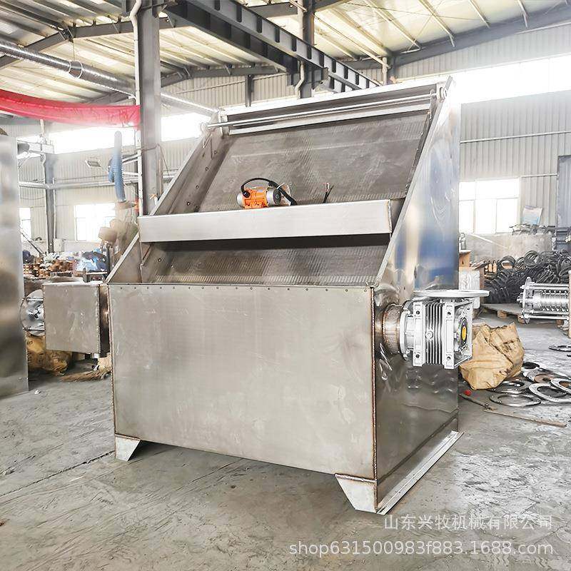 纯铜电机水泡猪粪牛屎分离机斜筛式固液脱水机螺旋纸浆药渣甩干机,淘宝优惠券,粉丝福利购,淘宝优惠卷