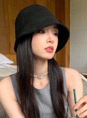 外出月子帽子产妇出院护头渔夫帽产后空调秋冬防风帽化疗后女士帽