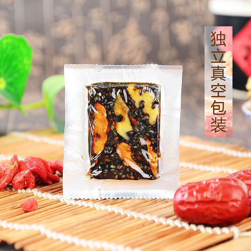 山东东阿红枣阿胶固元糕 开袋即食独立包装