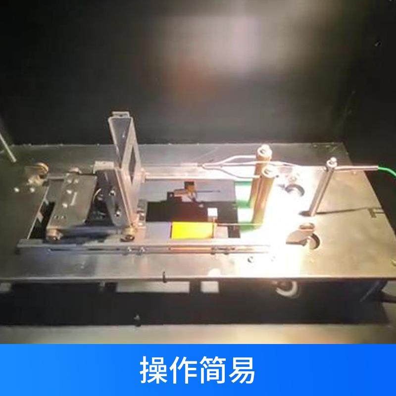 塑料灼热丝试验仪触屏灼热丝燃烧实验仪电工开关电器灼热试验箱 - 图2