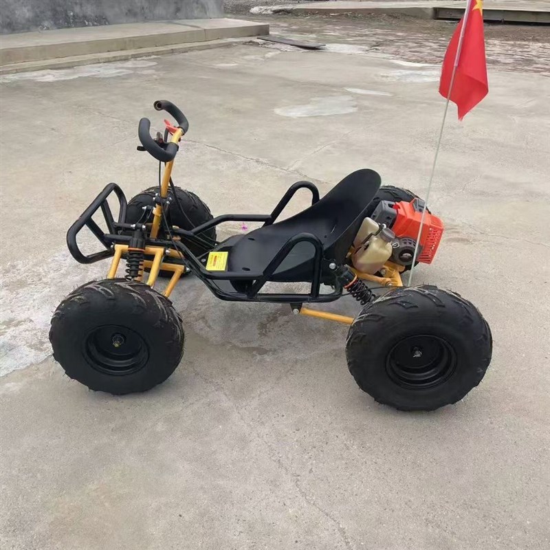 越野卡丁车四行程成年人成人燃油四轮汽油沙滩车儿童漂移户外地形 - 图2