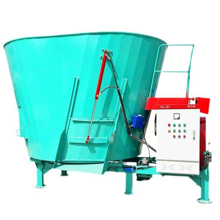 20方立式tmr搅拌机牛羊草料混合制备机双绞龙拌草机,淘宝优惠券,粉丝福利购,淘宝优惠卷