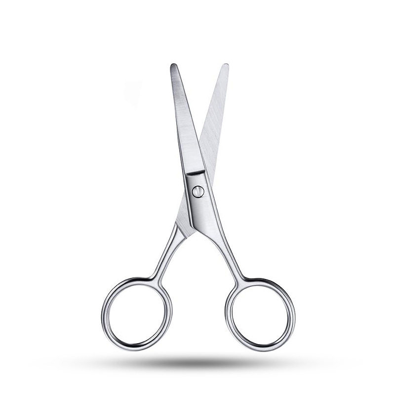 安全圆头鼻毛剪男士修剪器手动A小剪刀小号随身便携胡须剪胡子剪,淘宝优惠券,粉丝福利购,淘宝优惠卷