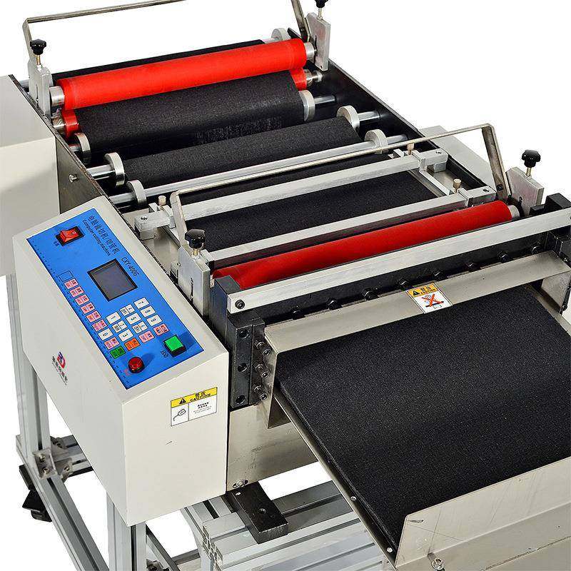 全自动裁切机pet膜切膜机绝缘纸切纸机毛毡布无纺布绒布切断机,淘宝优惠券,粉丝福利购,淘宝优惠卷