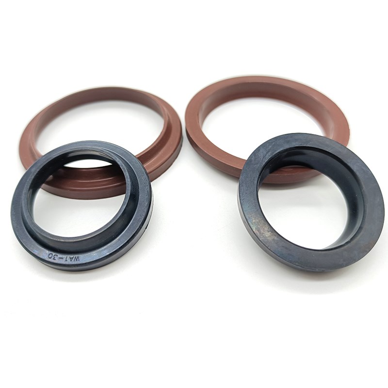 氟橡胶YXJ/FA型防尘圈油封圈18/20/22/25/28*28/30/32/V35/38*5/9 - 图0