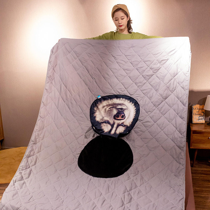 抱枕被子两用办公室午睡靠枕靠垫汽车内车载枕头S空调被一体二合,淘宝优惠券,粉丝福利购,淘宝优惠卷