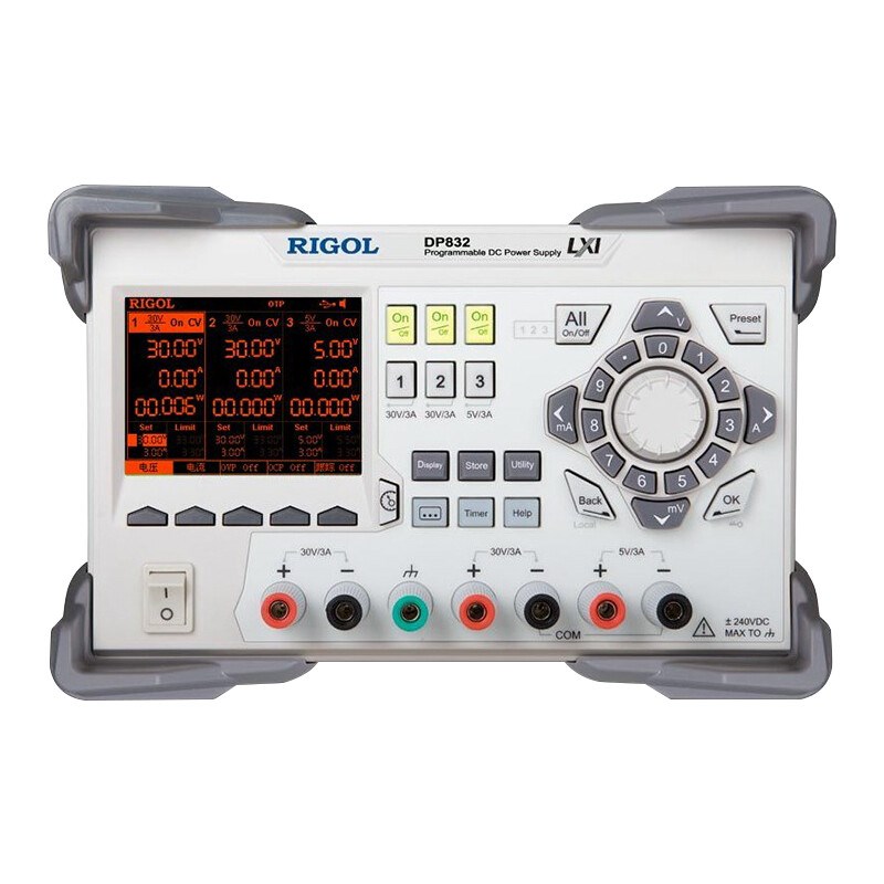 普源可编程线性可调直流稳压电源DP832 821A DP832A DVP711 712 - 图3