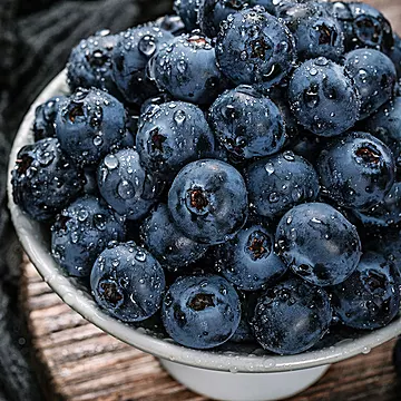 云南高原花香蓝莓125g*6盒[80元优惠券]-寻折猪