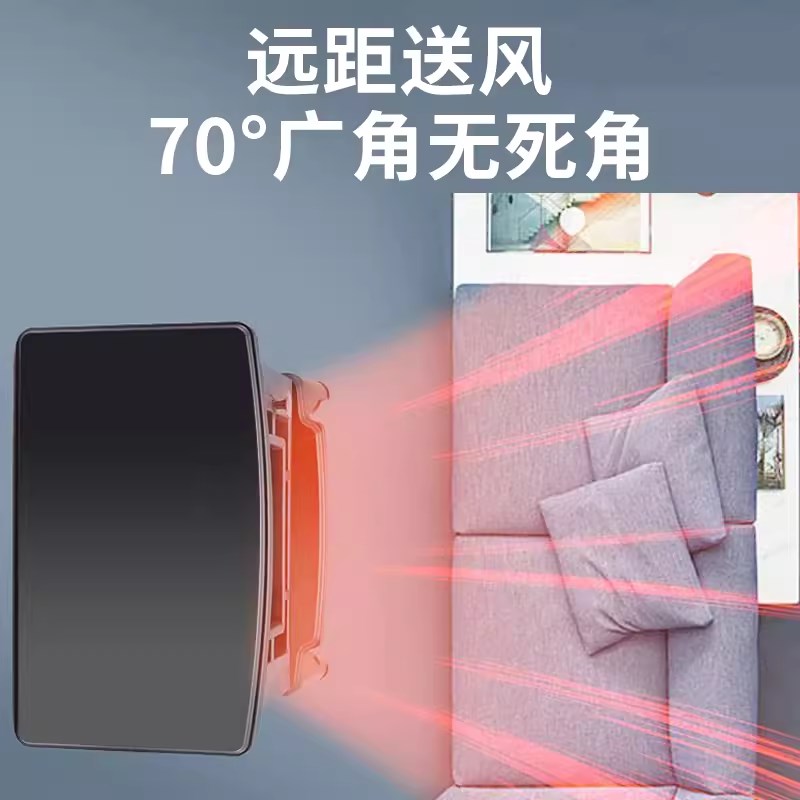 欧式壁炉取暖器家用暖气炉仿真3AD火焰大面积速热电热暖风机小太 - 图1