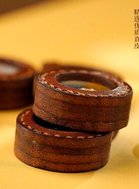 唐卡迷你小盒子扎基拉姆财神彩绘擦擦纯手工皮壳饰品配件嘎乌盒