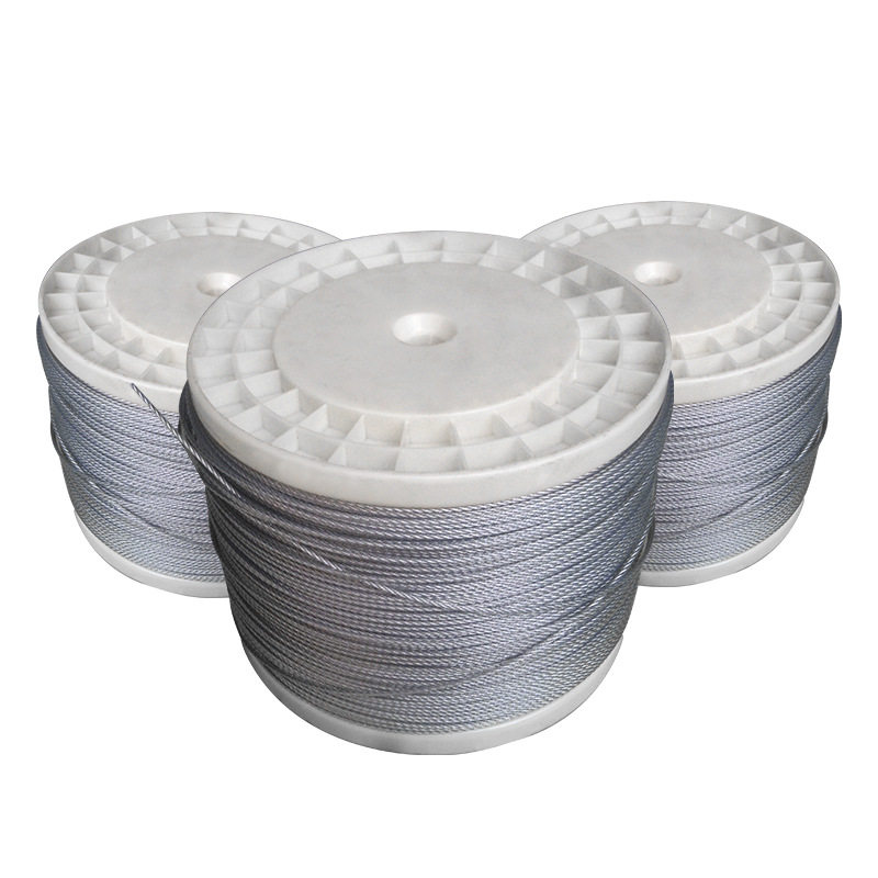 隐形防盗网防护网阳台窗户专用316不锈钢丝绳铁氟龙纱窗儿童护栏 - 图3