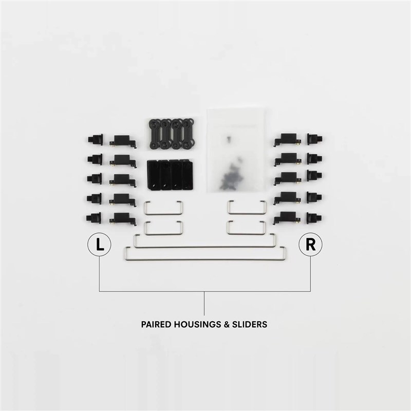 扯扯科技TYPEPLUS X YIKB PCB螺丝卫星轴客制化热拔插机械键盘 - 图2